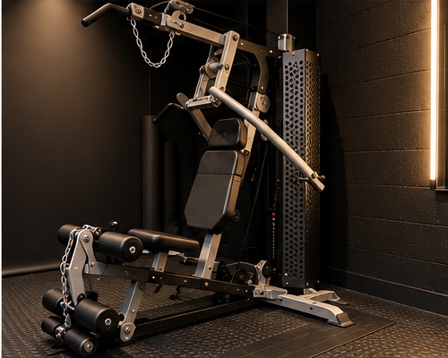 Multifunction training machine and bench